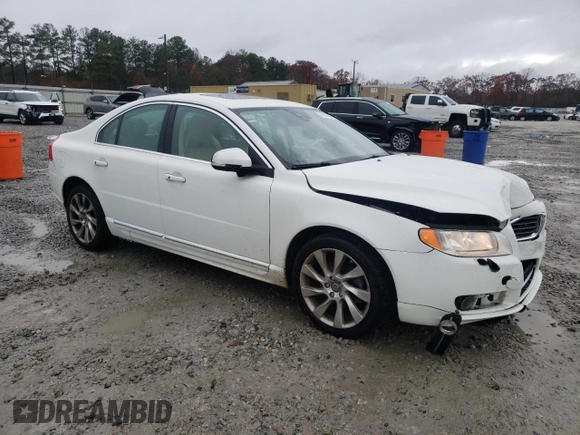 2012 Volvo S80 3.0L с VIN YV1902AH6C1155166, выставлен на аукционе Copart как лот 84281654 с пробегом 96 643 миль миль и Списание • Salvage title. История ставок и продаж доступна на DreamBid. Изображение 4.