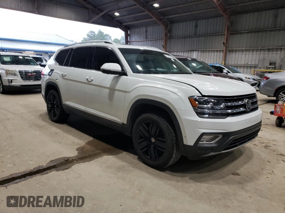 2019 Volkswagen Atlas SEL Premium с VIN 1V2NR2CA5KC530086, выставлен на аукционе Copart как лот 55745515 с пробегом 96 092 миль миль и Списание • Salvage title. История ставок и продаж доступна на DreamBid. Изображение 4.
