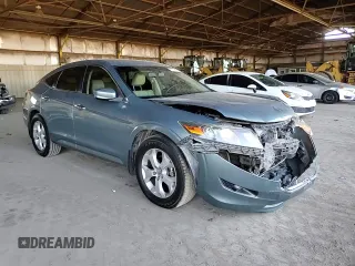 2011 Honda Accord Crosstour EX-L with VIN 5J6TF1H51BL003258, listed as a Copart auction lot 77778294 with 258,700 mi miles and Salvage Title. Bid and sale history available at carsss.com. Image 10.