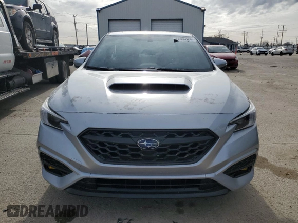 2022 Subaru WRX Limited with VIN JF1VBAL6XN9006368, listed as a Copart auction lot 47396125 with 16,087 mi miles and Salvage Title. Bid and sale history available at carsss.com. Image 5.
