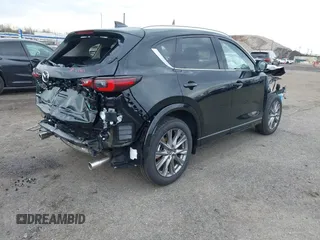 2025 Mazda CX-5 S Premium Plus with VIN JM3KFBEM0S0618749, listed as a IAAI auction lot 42011401 with 270 mi miles and . Bid and sale history available at carsss.com. Image 4.