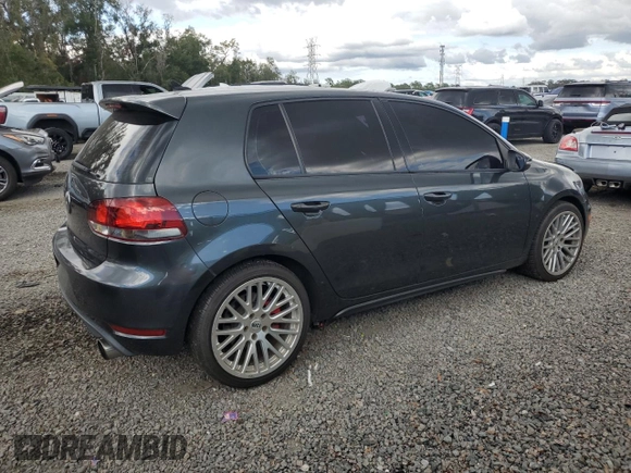 2010 Volkswagen GTI with VIN WVWHV7AJ6AW090189, listed as a Copart auction lot 80183584 with 141,741 mi miles and Salvage Title. Bid and sale history available at carsss.com. Image 3.
