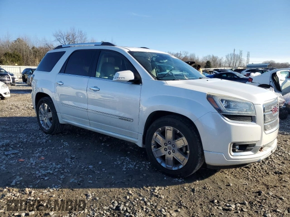 2016 GMC Acadia Denali with VIN 1GKKRTKD6GJ343713, listed as a Copart auction lot 88041255 with 0 mi miles and Salvage Title. Bid and sale history available at carsss.com. Image 4.
