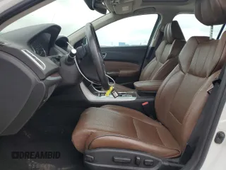 2020 Acura TLX Technology with VIN 19UUB3F46LA002150, listed as a Copart auction lot 59041975 with 106,890 mi miles and Salvage title. Bid and sale history available at DreamBid. Image 7.