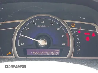 2008 Honda Civic LX with VIN 1HGFA16598L084685, listed as a IAAI auction lot 42254080 with 178,559 mi miles and . Bid and sale history available at DreamBid. Image 7.