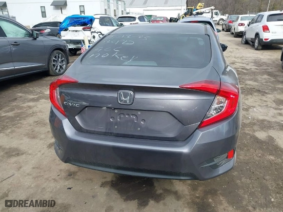 2018 Honda Civic Sedan LX with VIN 2HGFC2F54JH577466, listed as a IAAI auction lot 41633333 with 83,583 mi miles. Bid and sale history available at carsss.com. Image 16.