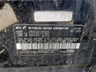 2015 Mitsubishi Lancer ES z VIN JA32U2FU8FU006101, wystawiony jako Copart lot #58006895 z przebiegiem Nie podano mil oraz Czysty tytuł • Clean title. Historia ofert i sprzedaży dostępna na DreamBid. Obrazek 12.