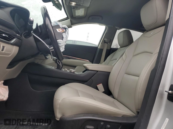 2019 Cadillac XT4 AWD Luxury with VIN 1GYFZBR49KF177917, listed as a Copart auction lot 50394845 with 63,249 mi miles and Salvage Title. Bid and sale history available at carsss.com. Image 7.