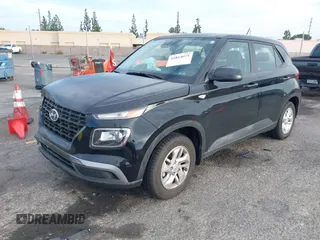 2023 Hyundai Venue SE with VIN KMHRB8A37PU237978, listed as a IAAI auction lot 41814075 with 22,489 mi miles and . Bid and sale history available at DreamBid. Image 2.