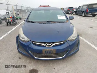2016 Hyundai Elantra SE with VIN 5NPDH4AE7GH672890, listed as a IAAI auction lot 41087145 with 157,540 mi miles. Bid and sale history available at carsss.com. Image 12.