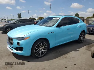 2017 Maserati Levante with VIN ZN661XUL1HX210306, listed as a Copart auction lot 51548455 with 114,515 mi miles and Salvage Title. Bid and sale history available at carsss.com. Image 1.