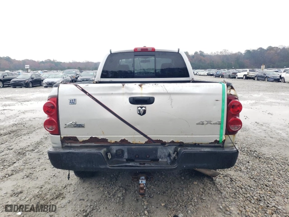 2009 Dodge Ram 2500 SLT with VIN 3D7KS28TX9G542962, listed as a Copart auction lot 83745814 with 200,152 mi miles and Clean Title. Bid and sale history available at carsss.com. Image 6.