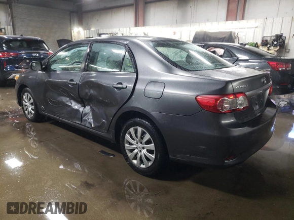 2013 Toyota Corolla L with VIN 2T1BU4EE3DC025320, listed as a Copart auction lot 45793945 with 128,591 mi miles and Salvage Title. Bid and sale history available at carsss.com. Image 2.