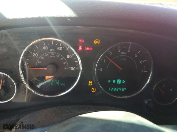 2017 Jeep Wrangler Unlimited Sport with VIN 1C4BJWDG8HL638622, listed as a Copart auction lot 46804945 with 128,245 mi miles and Salvage Title. Bid and sale history available at carsss.com. Image 9.