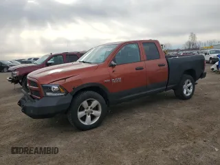 2013 Ram 1500 Express z VIN 1C6RR7FT1DS580755, wystawiony jako Copart lot #51189785 z przebiegiem 234 221 mil mil oraz Szkoda całkowita • Salvage title. Historia ofert i sprzedaży dostępna na DreamBid. Obrazek 1.