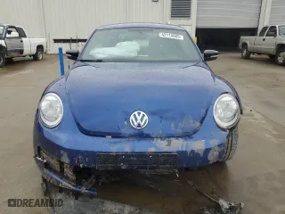 2012 Volkswagen Beetle 2.0T Turbo with VIN 3VW467AT5CM638809, listed as a Copart auction lot 42114865 with 94,703 mi miles and Salvage Title. Bid and sale history available at carsss.com. Image 5.