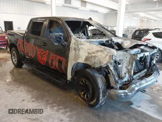 2023 Chevrolet Silverado 1500 LT z VIN 2GCUDDEDXP1114708, wystawiony jako IAAI lot #41785390 z przebiegiem Nie podano mil oraz . Historia ofert i sprzedaży dostępna na DreamBid. Obrazek 1.