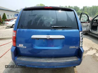 2010 Dodge Grand Caravan Hero with VIN 2D4RN3D11AR332164, listed as a Copart auction lot 48874355 with 136,137 mi miles and Non Repairable. Bid and sale history available at DreamBid. Image 6.