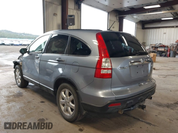 2008 Honda CR-V EX-L with VIN JHLRE48768C030649, listed as a IAAI auction lot 41890427 with 137,640 mi miles. Bid and sale history available at carsss.com. Image 3.