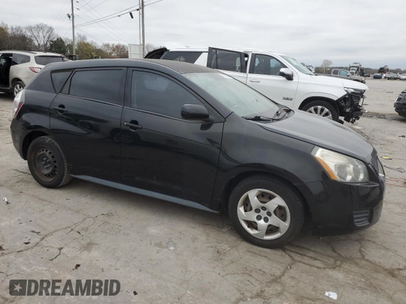 2010 Pontiac Vibe w/1SA with VIN 5Y2SP6E85AZ401885, listed as a Copart auction lot 80968404 with 127,450 mi miles and Clean Title. Bid and sale history available at carsss.com. Image 4.