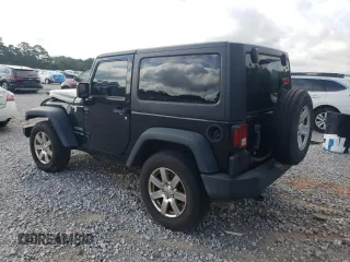 2018 Jeep Wrangler Willys Wheeler W с VIN 1C4AJWAG3JL844906, выставлен на аукционе Copart как лот 60292715 с пробегом 63 667 миль миль и Списание • Salvage title. История ставок и продаж доступна на DreamBid. Изображение 2.