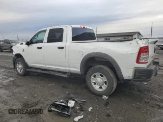 2023 Ram 2500 Tradesman with VIN 3C6UR5CL3PG582280, listed as a Copart auction lot 45697725 with 47,133 mi miles and Salvage title. Bid and sale history available at DreamBid. Image 2.