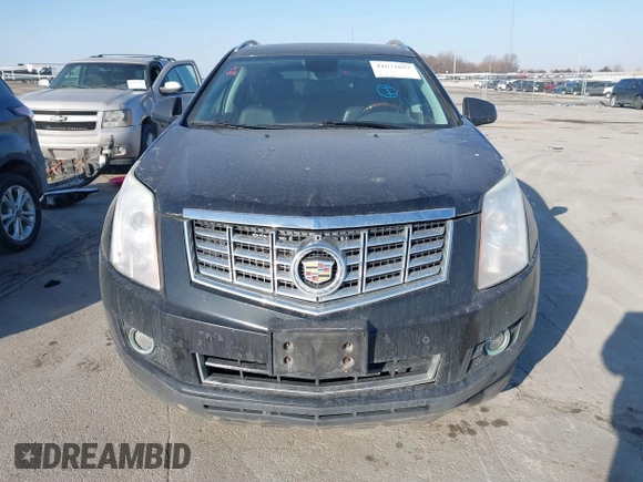 2012 Cadillac SRX Premium Collection with VIN 3GYFNFE35CS564798, listed as a IAAI auction lot 41672657 with 181,580 mi miles. Bid and sale history available at carsss.com. Image 12.
