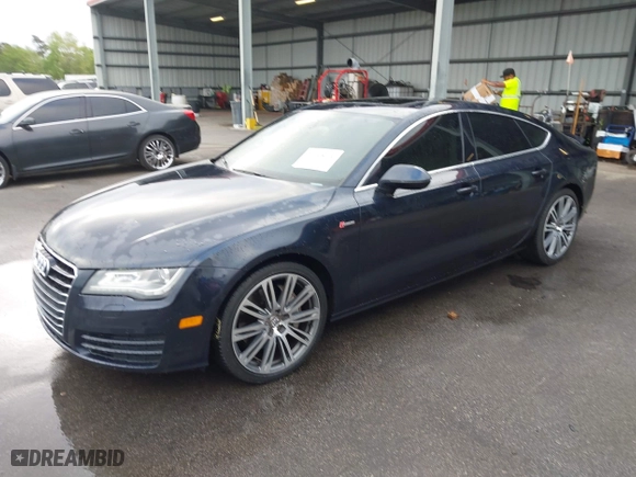 2012 Audi A7 3.0 Premium Plus with VIN WAUYGAFC6CN126289, listed as a IAAI auction lot 41945024 with 126,465 mi miles. Bid and sale history available at carsss.com. Image 17.