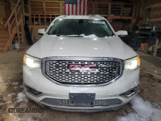2017 GMC Acadia Denali with VIN 1GKKNXLSXHZ220841, listed as a Copart auction lot 44136445 with 126,068 mi miles and Salvage Title. Bid and sale history available at carsss.com. Image 5.