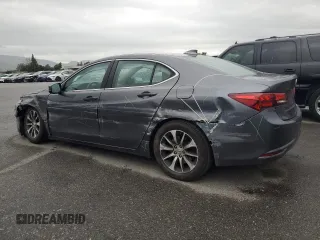 2017 Acura TLX w/Technology Pkg with VIN 19UUB1F5XHA001068, listed as a Copart auction lot 48588985 with 60,850 mi miles and Salvage Title. Bid and sale history available at carsss.com. Image 2.