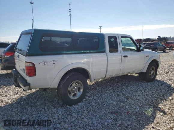 2001 Ford Ranger XL Fleet with VIN 1FTZR15E21TA50809, listed as a Copart auction lot 45327255 with 254,281 mi miles and Salvage Title. Bid and sale history available at DreamBid. Image 3.