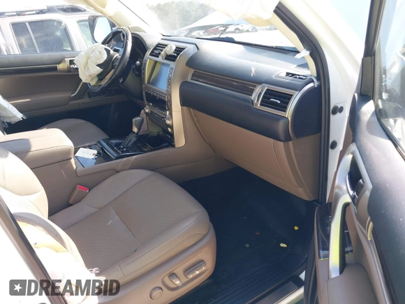 2021 Lexus GX 460 Premium with VIN JTJAM7BX0M5302132, listed as a IAAI auction lot 42462529 with 57,564 mi miles and . Bid and sale history available at DreamBid. Image 5.