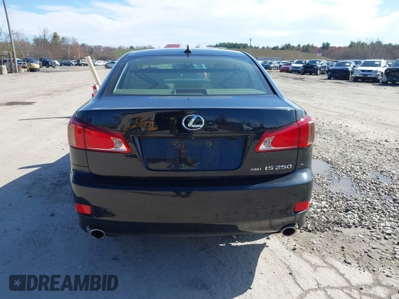 2012 Lexus IS 250 with VIN JTHCF5C29C5057616, listed as a IAAI auction lot 42016305 with 83,924 mi miles and . Bid and sale history available at DreamBid. Image 16.