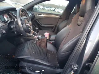 2014 Audi S4 Premium Plus with VIN WAUDGAFL2EA048960, listed as a Copart auction lot 84873174 with 98,407 mi miles and Salvage Title. Bid and sale history available at carsss.com. Image 7.