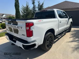 2023 Chevrolet Silverado 1500 RST with VIN 1GCUDEEL0PZ287450, listed as a Copart auction lot 49749645 with 8,103 mi miles and Clean Title. Bid and sale history available at DreamBid. Image 4.