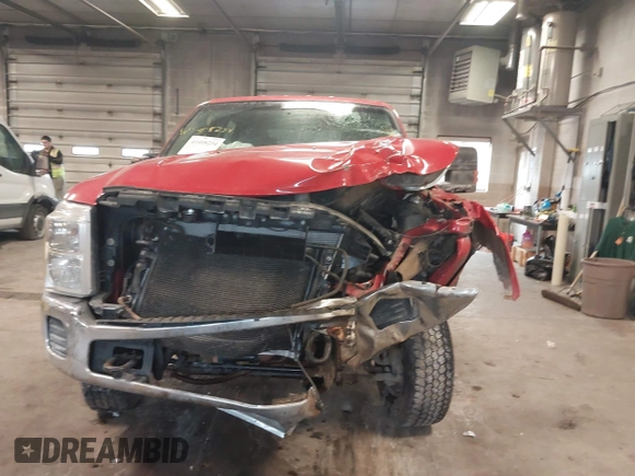 2011 Ford F-250 XL with VIN 1FT7W2B63BEC30681, listed as a IAAI auction lot 41408254 with Not provided miles and . Bid and sale history available at DreamBid. Image 6.