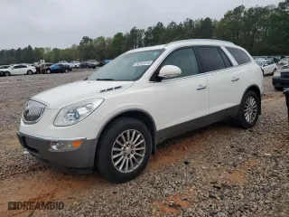2011 Buick Enclave CXL-1 with VIN 5GAKRBED7BJ353050, listed as a Copart auction lot 50761515 with 126,153 mi miles and Salvage Title. Bid and sale history available at carsss.com. Image 1.