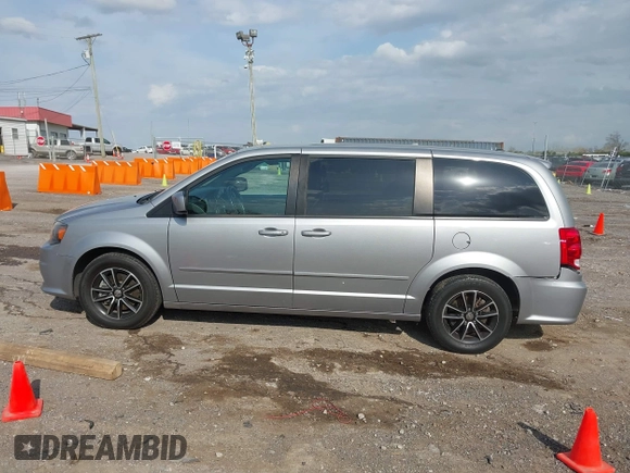 2016 Dodge Grand Caravan SXT with VIN 2C4RDGCG4GR401113, listed as a IAAI auction lot 41943906 with 93,208 mi miles. Bid and sale history available at carsss.com. Image 14.