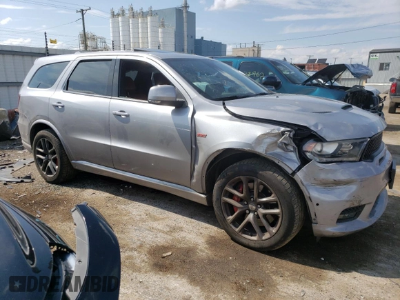 2020 Dodge Durango SRT with VIN 1C4SDJGJ7LC253787, listed as a Copart auction lot 62068434 with 64,419 mi miles and Clean Title. Bid and sale history available at DreamBid. Image 4.