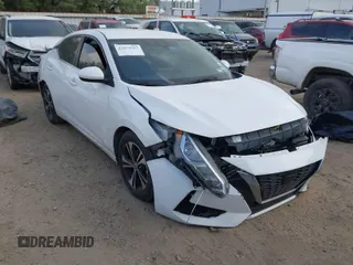 2022 Nissan Sentra SV z VIN 3N1AB8CV2NY260825, wystawiony jako IAAI lot #42074362 z przebiegiem Nie podano mil oraz . Historia ofert i sprzedaży dostępna na DreamBid. Obrazek 1.
