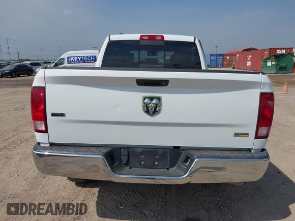 2018 Ram 1500 SLT with VIN 1C6RR6GG2JS303782, listed as a IAAI auction lot 42272262 with 116,720 mi miles and . Bid and sale history available at DreamBid. Image 16.
