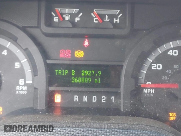 2014 Ford Econoline Passenger XL with VIN 1FBSS3BL9EDA92709, listed as a IAAI auction lot 42294310 with 368,889 mi miles and . Bid and sale history available at DreamBid. Image 15.