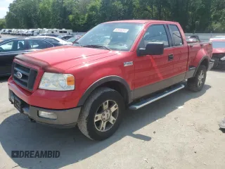 2005 Ford F-150 XLT with VIN 1FTPX04565KB47757, listed as a Copart auction lot 62516205 with 191,552 mi miles and Clean title. Bid and sale history available at DreamBid. Image 1.