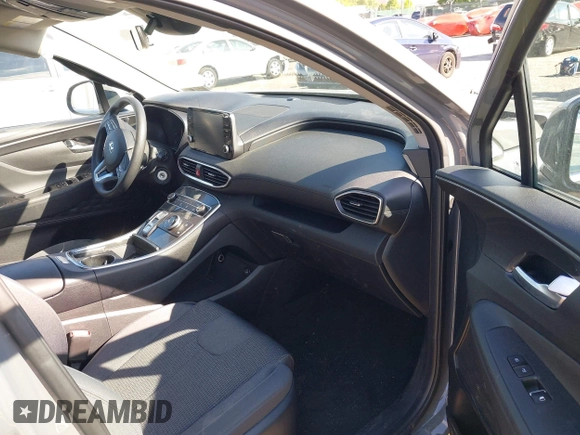 2021 Hyundai Santa Fe SE с VIN 5NMS1DAJ9MH371538, выставлен на аукционе IAAI как лот 42288385 с пробегом 30 457 миль миль и . История ставок и продаж доступна на DreamBid. Изображение 5.