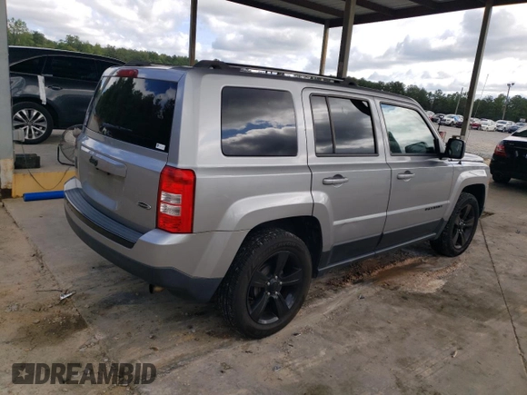 2015 Jeep Patriot Altitude with VIN 1C4NJPBA6FD386815, listed as a Copart auction lot 73040414 with 154,229 mi miles and Clean Title. Bid and sale history available at DreamBid. Image 3.