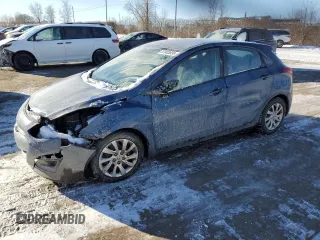 2014 Hyundai Elantra GT GL with VIN KMHD25LH4EU191881, listed as a Copart auction lot 87803835 with 157,744 mi miles and Salvage Title. Bid and sale history available at carsss.com. Image 1.