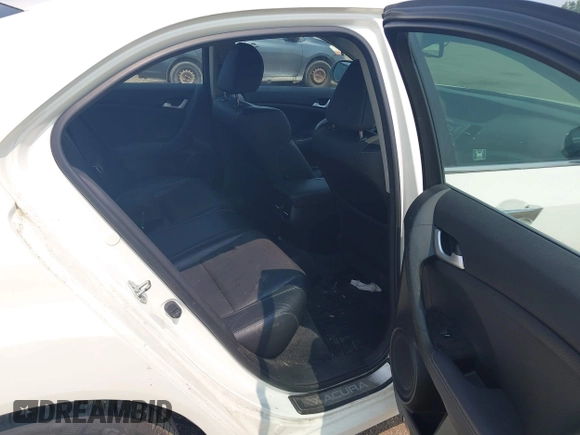 2011 Acura TSX with VIN JH4CU2F68BC010235, listed as a IAAI auction lot 42745670 with 167,057 mi miles and . Bid and sale history available at DreamBid. Image 8.