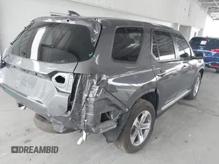 2025 Honda Pilot EX-L z VIN 5FNYG2H40SB019525, wystawiony jako IAAI lot #42190029 z przebiegiem 10 794 mil mil oraz . Historia ofert i sprzedaży dostępna na DreamBid. Obrazek 4.