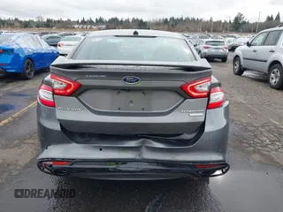 2014 Ford Fusion Titanium with VIN 3FA6P0K9XER271369, listed as a IAAI auction lot 41622854 with 187,471 mi miles. Bid and sale history available at carsss.com. Image 16.