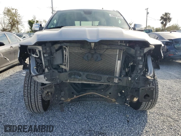 2020 Ram 1500 Laramie with VIN 1C6SRFDTXLN165641, listed as a Copart auction lot 43008465 with 67,166 mi miles and Non Repairable. Bid and sale history available at carsss.com. Image 5.